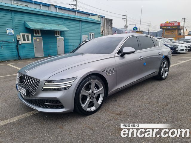 Genesis G80 Бензин 2.5 Turbo AWD 2021 года из Кореи
