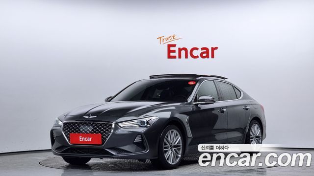 Genesis G70 2.0T AWD 2019 года из Кореи