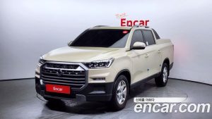Ssangyong Rexton Дизель 2.2 2WD 2024 года из Южной Кореи