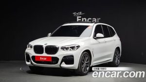 BMW X3 xDrive 30d M Sport 2020 года из Южной Кореи