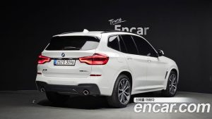 BMW X3 xDrive 30d M Sport 2020 года из Южной Кореи