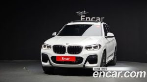 BMW X3 xDrive 30d M Sport 2020 года из Южной Кореи