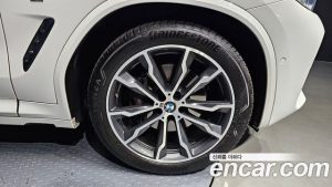 BMW X3 xDrive 30d M Sport 2020 года из Южной Кореи