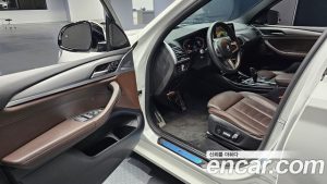 BMW X3 xDrive 30d M Sport 2020 года из Южной Кореи