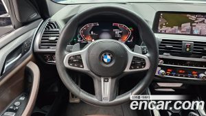 BMW X3 xDrive 30d M Sport 2020 года из Южной Кореи