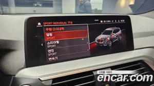 BMW X3 xDrive 30d M Sport 2020 года из Южной Кореи