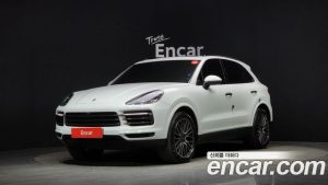 Porsche Cayenne 3.0 2020 года из Южной Кореи