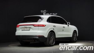 Porsche Cayenne 3.0 2020 года из Южной Кореи