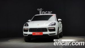 Porsche Cayenne 3.0 2020 года из Южной Кореи