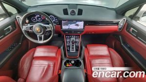 Porsche Cayenne 3.0 2020 года из Южной Кореи