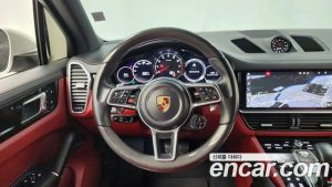Porsche Cayenne 3.0 2020 года из Южной Кореи