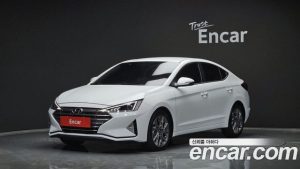 Hyundai AVANTE 1.6 2020 года из Южной Кореи