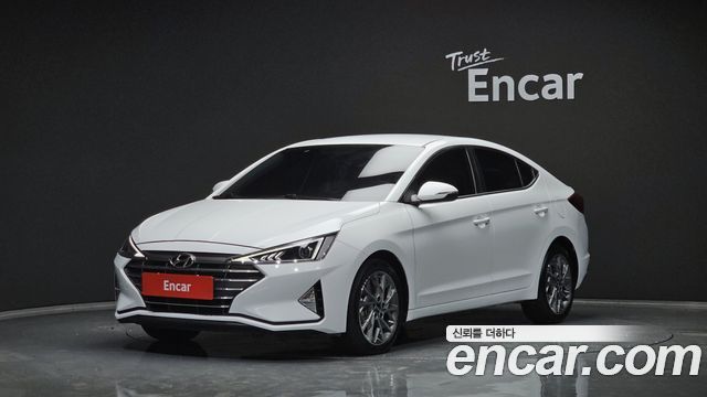 Hyundai AVANTE 1.6 2020 года из Кореи