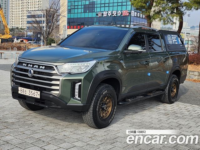 Ssangyong Rexton Дизель 2.2 4WD 2021 года из Кореи