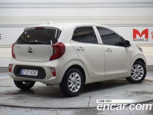 Kia morning Luxury 2020 года из Южной Кореи