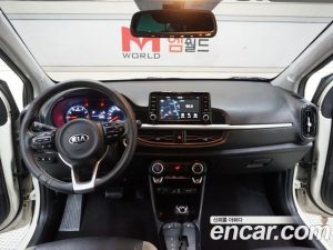 Kia morning Luxury 2020 года из Южной Кореи