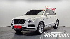 Bentley Bentayga 4.0 V8 2020 года из Южной Кореи