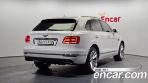 Bentley Bentayga 4.0 V8 2020 года из Южной Кореи