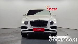 Bentley Bentayga 4.0 V8 2020 года из Южной Кореи