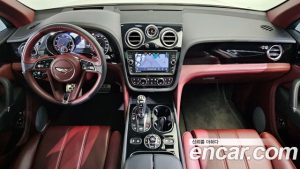 Bentley Bentayga 4.0 V8 2020 года из Южной Кореи