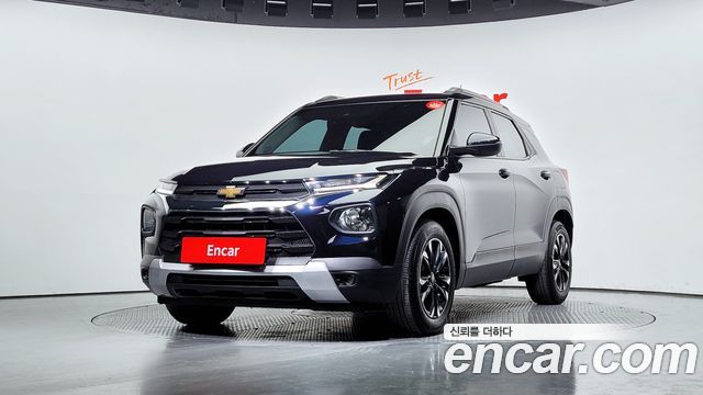 ChevroletGMDaewoo Trailblazer 1.3 Turbo 2WD 2021 года из Кореи