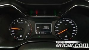 ChevroletGMDaewoo Trailblazer 1.3 Turbo 2WD 2021 года из Южной Кореи