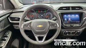 ChevroletGMDaewoo Trailblazer 1.3 Turbo 2WD 2021 года из Южной Кореи