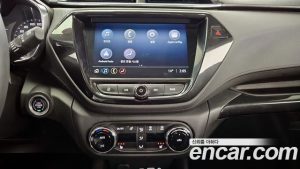 ChevroletGMDaewoo Trailblazer 1.3 Turbo 2WD 2021 года из Южной Кореи