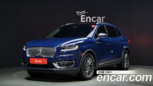 Lincoln Nautilus 2.7 Reserve AWD 2019 года из Южной Кореи