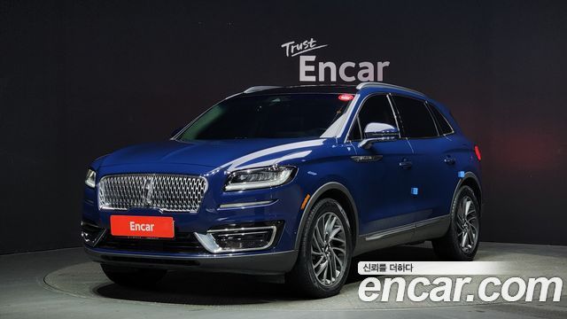 Lincoln Nautilus 2.7 Reserve AWD 2019 года из Кореи