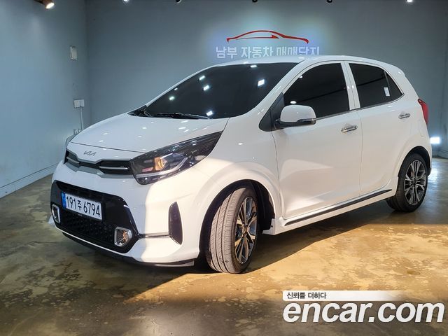 Kia morning Prestige 2023 года из Кореи