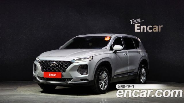 Hyundai Santafe Бензин 2.0T 2WD 2020 года из Кореи