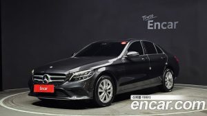 Mercedes-Benz C-Class C200 Avantgarde 2020 года из Южной Кореи