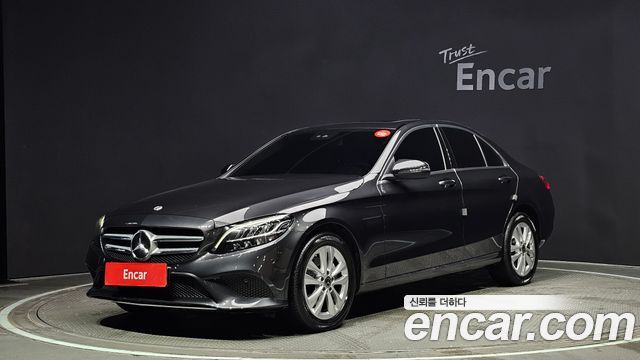 Mercedes-Benz C-Class C200 Avantgarde 2020 года из Кореи