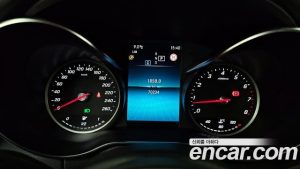 Mercedes-Benz C-Class C200 Avantgarde 2020 года из Южной Кореи