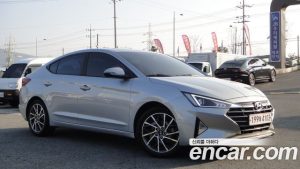 Hyundai AVANTE 1.6 2020 года из Южной Кореи