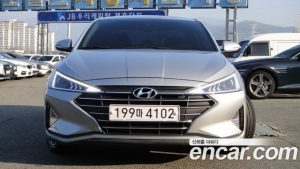 Hyundai AVANTE 1.6 2020 года из Южной Кореи