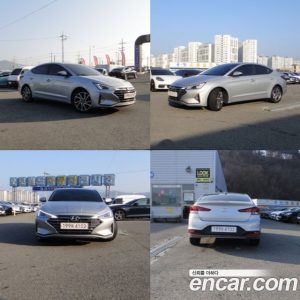 Hyundai AVANTE 1.6 2020 года из Южной Кореи