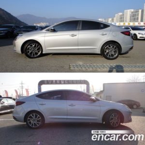 Hyundai AVANTE 1.6 2020 года из Южной Кореи