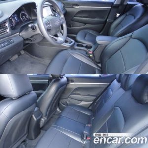 Hyundai AVANTE 1.6 2020 года из Южной Кореи