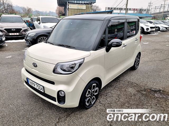 Kia RAY Signature 2021 года из Кореи
