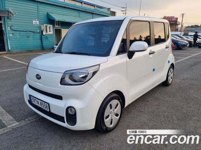 Kia RAY Facelift 2019 года из Кореи