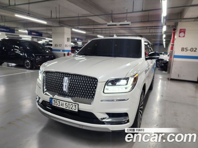 Lincoln Navigator 3.5L 2021 года из Кореи