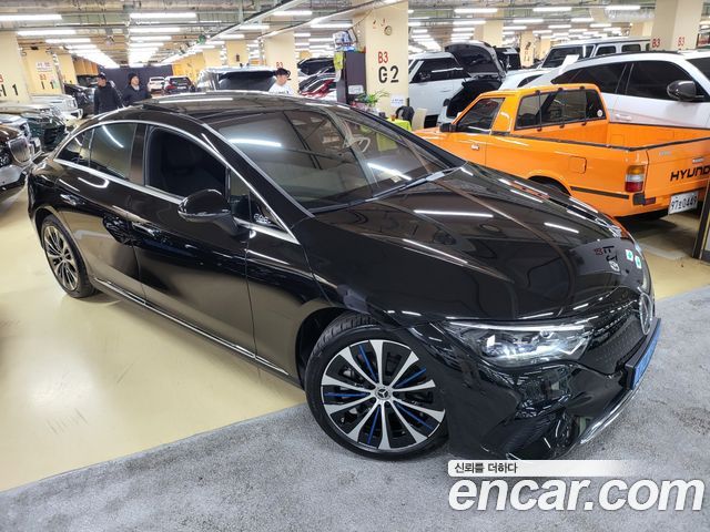 Mercedes-Benz EQE EQE350+ 2023 года из Кореи