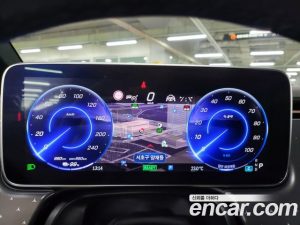 Mercedes-Benz EQE EQE350+ 2023 года из Южной Кореи