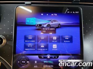 Mercedes-Benz EQE EQE350+ 2023 года из Южной Кореи