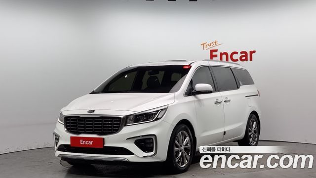 Kia Carnival 9-Seater Noblesse Special 2020 года из Кореи