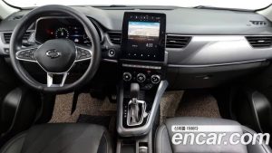 Renault-KoreaSamsung XM3 1.3 TCe RE Signature 2020 года из Южной Кореи
