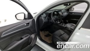 Renault-KoreaSamsung XM3 1.3 TCe RE Signature 2020 года из Южной Кореи