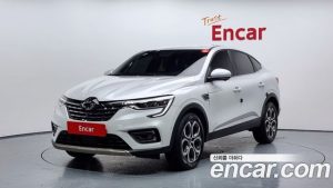 Renault-KoreaSamsung XM3 1.3 TCe RE Signature 2020 года из Южной Кореи